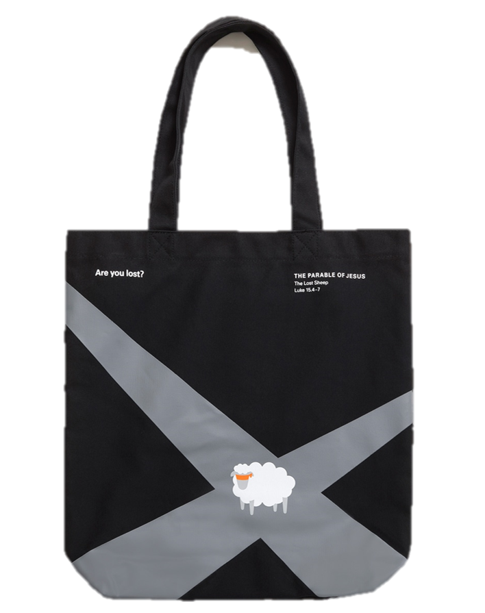 Large Tote - Sheep - The Parable of Jesus